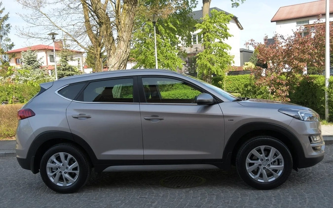 Hyundai Tucson cena 86700 przebieg: 96000, rok produkcji 2019 z Kielce małe 596